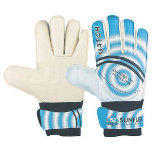 Guantes de portero resistentes hechos a medida de cuero Premium de alta calidad en stock - Product Image 3