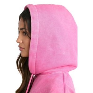 Sudadera con Capucha Oversize para Mujer, Estilo Urbano, con Bordado y Estampado, Forro Polar Frontal, 100% Algodón Ecológico - Product Image 2