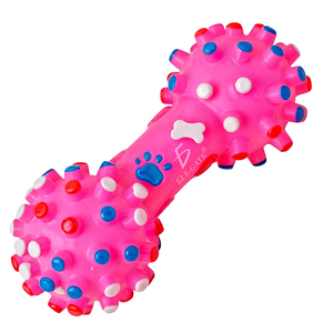 Giocattoli Ecologici per Animali Domestici con Suono, Durevoli e Interattivi in Nylon, Cotone e Corda PP per Cani, Design di Lusso in Colori Assortiti - Product Image 2