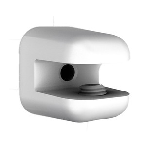 Reggimensola in Nylon 2,7 Bianco 2 Pezzi - Product Image 1