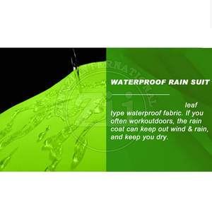 Combinaison de travail haute visibilité avec logo réfléchissant, imperméable, à LED, de classe 1 ANSI, nouvelle conception, faible MOQ, haute performance - Product Image 6