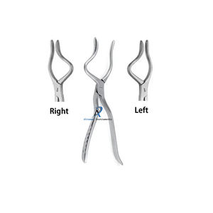 Rowe Pince à disimpaction gauche et droite Instrument chirurgical maxillo-facial de qualité supérieure pour la réduction des fractures osseuses et la chirurgie buccale - Product Image 1