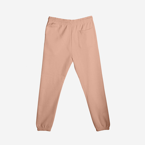 320 GSM Heavy Cotton Fleece Grey Pantalones de chándal para clima frío Invierno Pantalones de hombre Lavados Casual con bolsillos laterales - Product Image 3