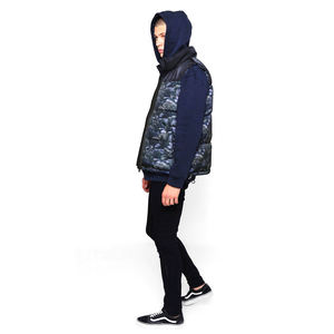 Thick Puffer <b>Vest</b> For Men, Winter Warm <b>Vest</b> OEM/ODM Manufacturer Supply Best Quality Product Men Winter Wear <b>Vest</b> - Product Image 6