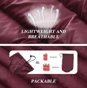 OEM Vestes bouffantes taille plus de haute qualité personnalisées pour femmes Veste d'hiver à bulles multicolore Impression de logo personnalisé pour l'extérieur - Product Image 3