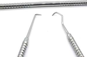 บานประตูหน้าต่างคอมโพสิตทันตกรรมตัวเสียบตัวเก็บประจุแบบคอมโพสิตเครื่องมือทันตกรรมชุด3ชิ้น - Product Image 2