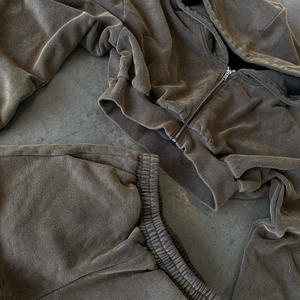 Nuevas sudaderas con capucha recortadas con estilo para mujer, sudaderas con capucha recortadas transpirables personalizadas para mujer, sudaderas con capucha recortadas de gran tamaño para mujer - Product Image 3