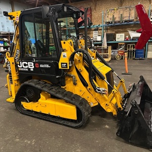 รถตักตีนตะขาบขนาดเล็ก รุ่นปี 2026 JCB 1CXT รถแบคโฮตีนตะขาบขนาดเล็ก เครื่องยนต์ดีเซล ความจุบุ้งกี๋ 0.30 ลูกบาศก์เมตร - Product Image 1