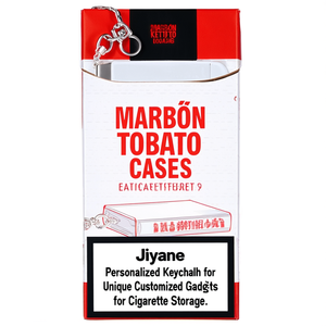 Portachiavi Personalizzato Jiyane per Porta Tabacco, Gadget Unici Personalizzati per Conservare Sigarette - Product Image 3