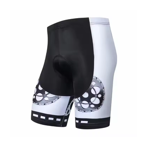 Wholesale Custom Logo Men's Mid Casual Motocross Shorts High Quality Canvas Animal Polyester/Nylon Quick Dry Drawstring Closure - Product Image 3