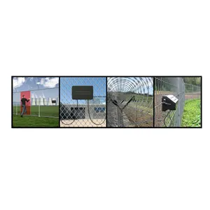 フェンス検出システム周囲セキュリティCCTV監視システムナイトビジョン検出フェンス検出