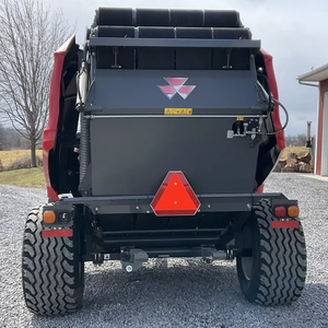 Massey Ferguson RB4160V Presse à balles rondes Machinerie agricole pour gazon Balling en stock - Product Image 2