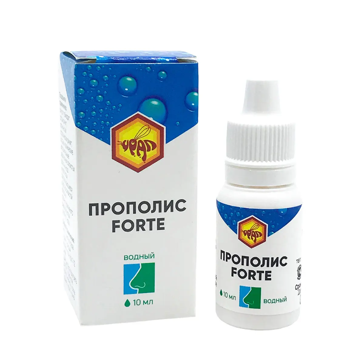 Nasen pflege Propolis Forte Aquatic Drops für klare Nase 15ml Russische natürliche Gesundheits produkte