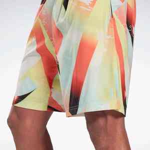 Shorts utilitaires en coton mélangé lourd personnalisés avec des poches pour hommes, décontractés, pour la salle de sport et le streetwear - Product Image 4