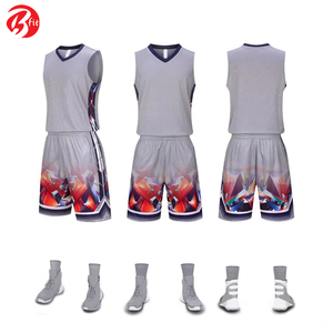 Ensembles uniformes personnalisés de qualité pour entraînement d'équipe vêtements de sport en polyester Bsci avec impression par sublimation, option grande taille - Product Image 2