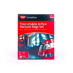 Sac pour aspirateur (8 pièces) TNT Compatible VT 21 TNT - Product Image 2