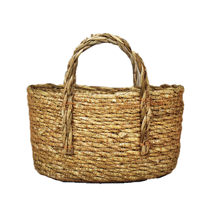 Maceta de cultivo de yute biodegradable personalizable hecha en Bangladesh para uso en guardería - Product Image 2