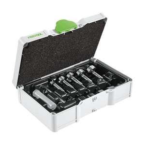 Juego de Brocas Forstner Festool SYS3 S 76-FB CE-SORT, Colección de 5 Brocas para Perforar Madera - Product Image 1