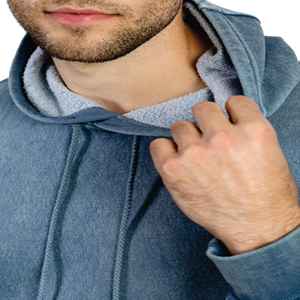 ชุดวอร์มเข้ารูปแฟชั่นสำหรับผู้ชายชุดวอร์มแขนยาวมีซิปและกางเกงสปอร์ตสำหรับออกกำลังกายในฤดูหนาวหรือใช้ในยิม - Product Image 3