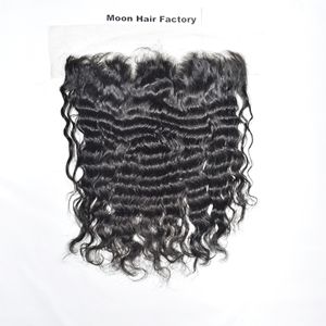 Producto 100% Original de Primera Calidad, Cabello Humano Indio Virgen Remy de Una Sola Capa, Ondulado, Frontal, Sin Procesar, de Aspecto Natural - Product Image 6