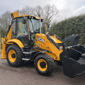 2023 JCB 3CX Sitemaster PLUS Minicargadora Tractor Cargador frontal con componentes principales Motor y bomba - Product Image 1