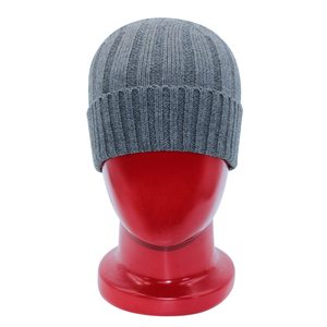 Gorro de Lana 100% al Mejor Precio, Nuevo Modelo de Invierno, Gorro Jacquard de Moda, Gorros de Lana Reversibles Personalizados de Alta Calidad - Product Image 1