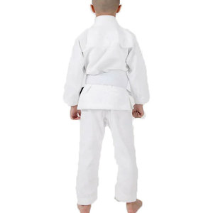 เสื้อคาราเต้ ยิวยิตสู ผู้ชาย คุณภาพสูง ออกแบบโลโก้ตามสั่ง แฟชั่นใหม่ ผ้าฝ้าย ระบายอากาศได้ดี สีพื้น น้ำหนักเบา แห้งเร็ว - Product Image 4