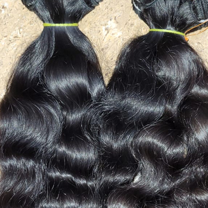 Cabello humano sin procesar, cabello virgen de India del Sur - Product Image 2