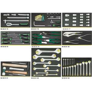 Juego de Herramientas Stahlwille TCS (98 Piezas) - Product Image 1