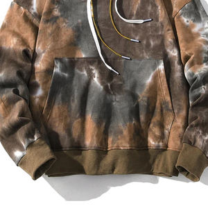 Sweat-shirt à capuche unisexe surdimensionné imprimé 100% coton, vêtements décontractés, mode hiver pour hommes - Product Image 3