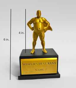 Premio Trofeo de Oro-Grabado personalizado-Inserto personalizado - Product Image 6