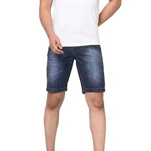 Vente en gros de streetwear vintage pour homme, short en jean taille haute 100% coton respirant et léger - Product Image 5
