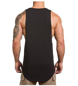Chemises d'entraînement athlétique sans manches pour hommes, débardeur de musculation pour l'été, vente en gros de maillots de sport - Product Image 3