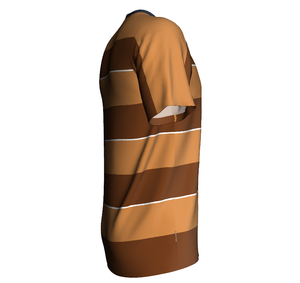 เสื้อฟุตบอลสโมสรที่มีคุณภาพสูงสำหรับการเล่นแข่งขันที่มีผ้าตาข่ายระบายอากาศและออกแบบโลโก้ทีม - Product Image 3