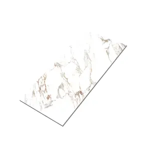 Trending Porcelanato Witte Serie 1200X2400 Plak Porselein Gepolijst Nieuw Binnen Groot Slank Dun Glad Oppervlak Voor Thuis