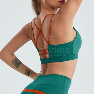 สปอร์ตบราของผู้หญิงดีไซน์ใหม่ล่าสุดพร้อมสไตล์เรียบง่ายระบายอากาศได้ดีและใส่สบาย - Product Image 6