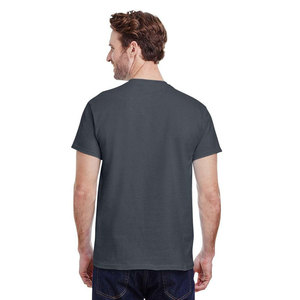 Camiseta Lisa Gris 100% Algodón Orgánico Suave y Transpirable - Product Image 6