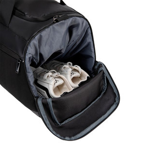 Unisex Custom Logo Travel <b>Duffel</b> Gym <b>Bag</b> Geometric Pattern Sports Training Soccer & Football for <b>Men</b> & Women - Product Image 5