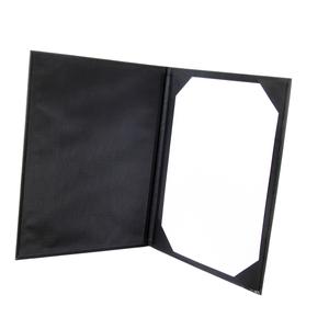 Titulaire de certificat unique de haute qualité en cuir véritable A4 dossier pour diplôme/diplôme/graduation avec Logo personnalisé couverture de diplôme - Product Image 1