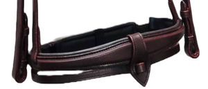 Brida de cuero de caballo ecuestre de calidad superior duradera con banda de cejas elegante acolchado suave para montar a caballo al por mayor disponible - Product Image 6