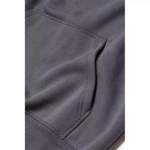 Sudadera con capucha para hombre, de talla grande, ropa de calle con logotipo personalizado, cuello redondo, Oem/odm - Product Image 4