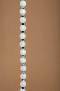 สร้อยคอลูกปัดธรรมชาติ sodalite, สร้อยคอลูกปัดกลมเรียบขนาด8มม. ทำด้วยมือคริสตัลสร้อยคอลูกปัดเครื่องประดับ - Product Image 5