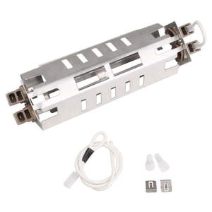 Calentador de Descongelación Eléctrico de Acero Inoxidable XPWR51X10101, Repuesto para WR51X10101 para Congelador a 220V - Product Image 4