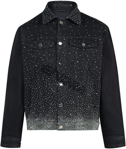 Veste en jean Offre Spéciale lourde bon marché pour hommes Veste en jean de sortie d'usine tendance et de style unique pour hommes - Product Image 1