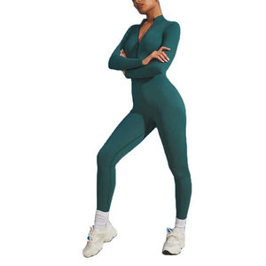 Mono Deportivo de Dos Piezas para Mujer 2024, con Logotipo Personalizado, para Gimnasio, Ejercicio, Running, Yoga - Product Image 2