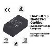 Convertisseur AC/DC Mornsun LD30-23B05R2 5V 6A, alimentation SMPS, redresseurs 85-305VAC, haute efficacité, ultra-compact, faible consommation