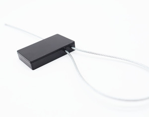 Étiquette en acier durable d'attache de câble de la fréquence ultra-haute RFID d'anti métal pour le cheminement de conteneur - Product Image 1