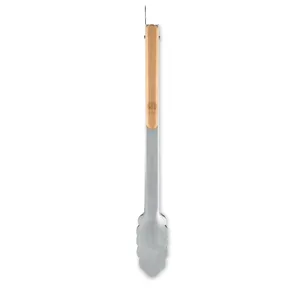 INIQ Custom Stainless Steel <b>BBQ</b> Tongs Premium Merchandising Tool for Outdoor Grilling - Product Image 4