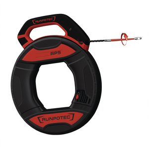 Dispositivo de Tracción de Cables RUNPO 5 con Longitud de Correa de 30 m y Radio de Curvatura de 15 mm para Manejar Cables de 5.3 mm, Producto RUNPOTEC - Product Image 3