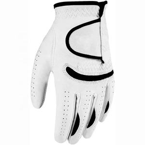 Gants de golf professionnels Offre Spéciale Super Soft Cabretta/cuir de mouton pour les athlètes sportifs Excellente respirabilité - Product Image 1